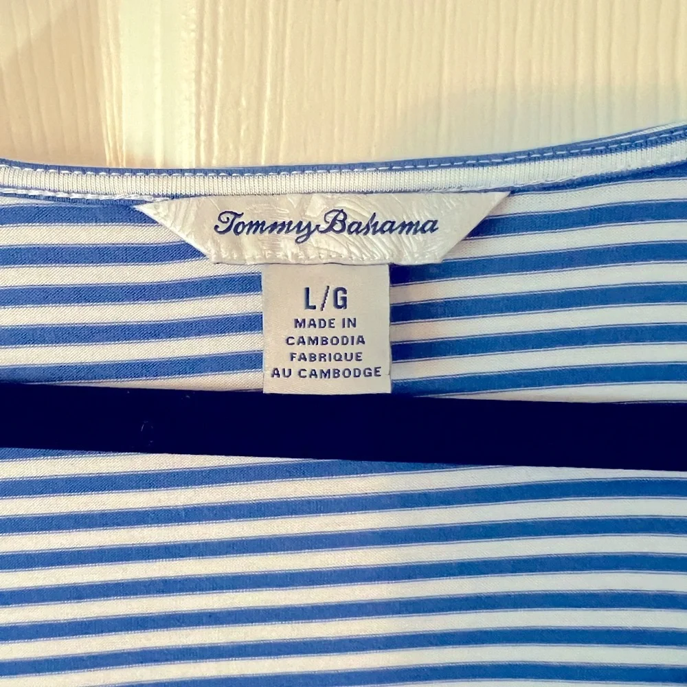 Tommy Bahama Kauai Jersey T-Shirt. - Picture 2 of 4
